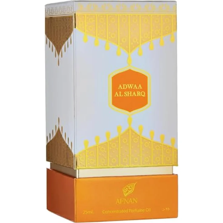Afnan Adwaa Al Sharq Concentrated Perfume Oil für Männer und Frauen, 25 ml - Afnan, Herrenduft – Bild 4