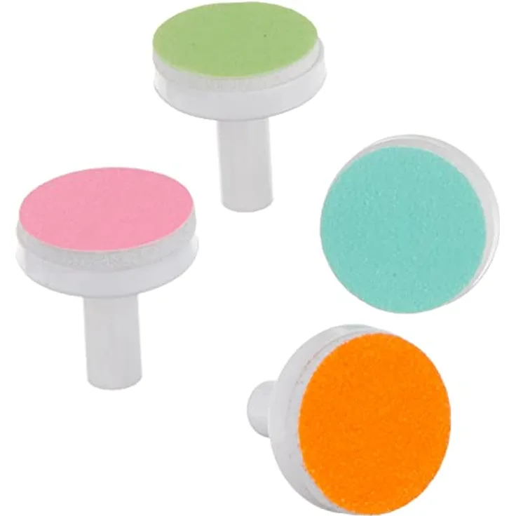 haakaa Elektro Nagel Trimmer Ersatz 4 Pads, 7.4g