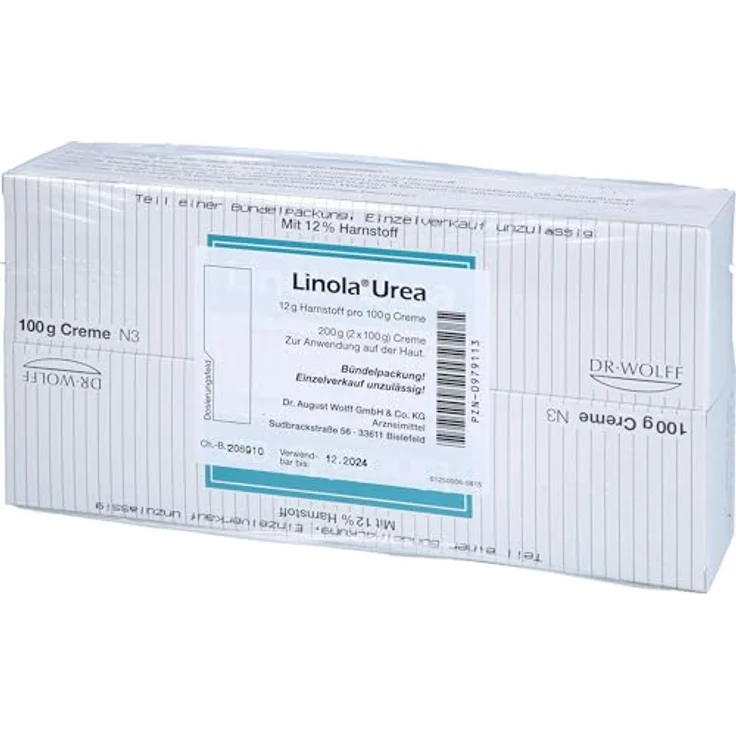 Linola Urea Creme 200 g  – Bild 2