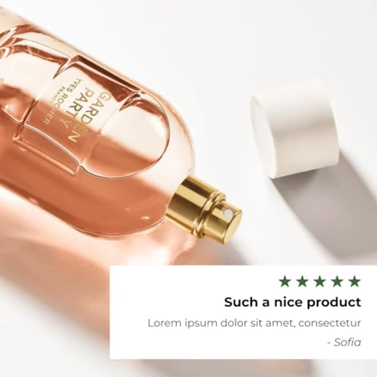 Yves Rocher PLEINES NATURES Eau de Parfum Garden Party, Blumig-holziger Duft mit Minze, Rose und Zeder, 100 ml, ideal als Geschenk – Bild 4