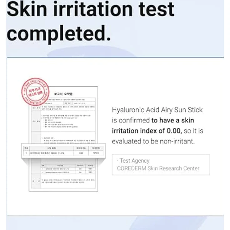 Isntree Hyaluronic Acid Balsam, schützendes Feuchtigkeitsmittel, SPF 50+, 22 g – Bild 8