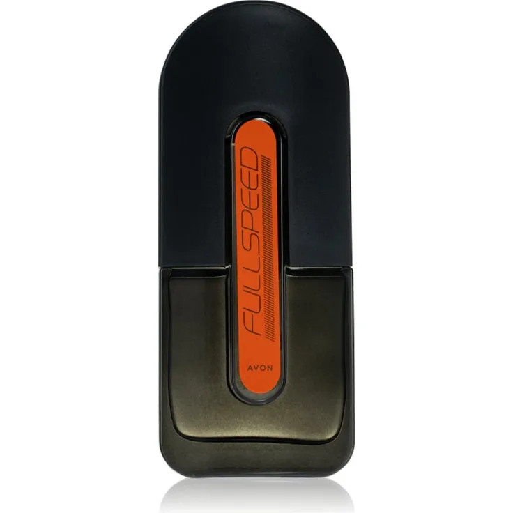 Avon Full Speed EDT für Herren, 75 ml, aromatischer Zitrusduft für den aktiven Mann