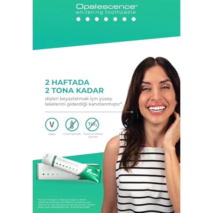 Opalescence Whitening Zahnpasta Cool Mint, 133 ml – Bild 5