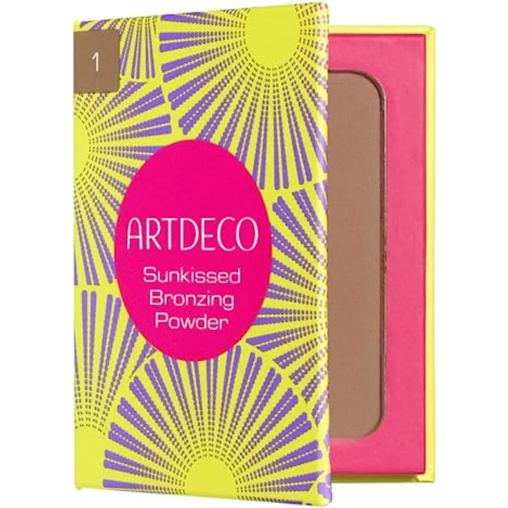 ARTDECO Sunkissed Bronzing Powder - Bronzer Puder - 1 x 6 g – Bild 1