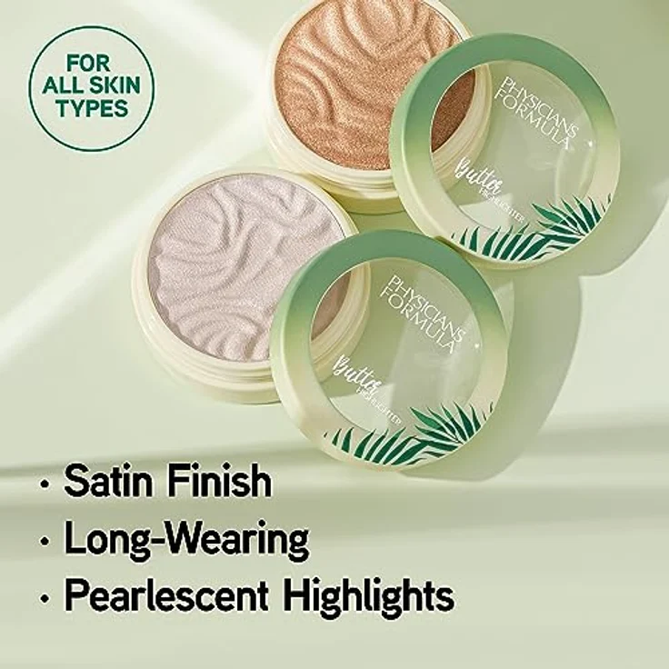 Physicians Formula Murumuru Butter Langanhaltender Highlighter Farbton Pearl Perle 5 g - Preisvergleich – Bild 2