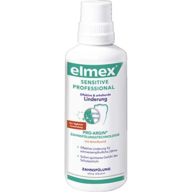 Elmex SensiTIVE PROFESSIONAL Zahnspülung 400 ml – Bild 2