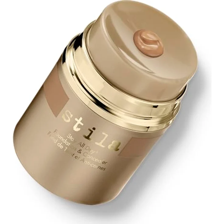 Stila Cosmetics Stay All Day Make-up & Korrektor, Concealer mit ausgezeichneter Abdeckung, Farbton Medium 9, 30 ml – Bild 4