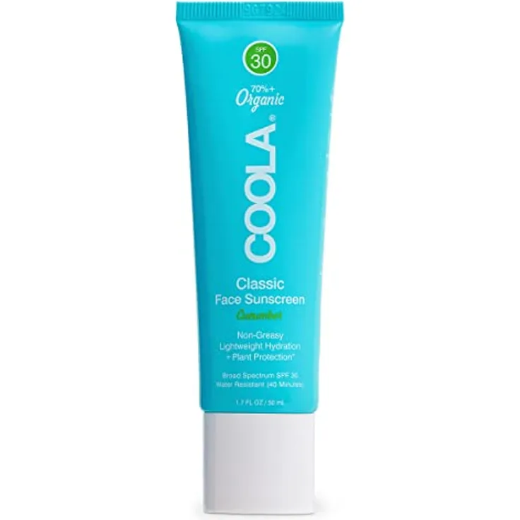 COOLA Face CUMBER SPF30 50 ml, Sonnencreme für das Gesicht