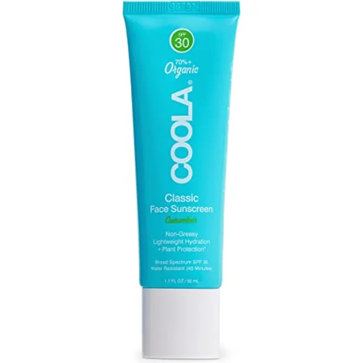 COOLA Face CUMBER SPF30 50 ml, Sonnencreme für das Gesicht – Bild 1