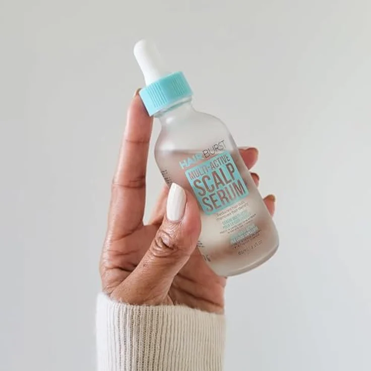 Hairburst Multi-Active Scalp Serum, Wachstumsserum für das Haar, 60 ml zur Förderung des Haarwachstums und Stärkung der Haarwurzeln – Bild 5