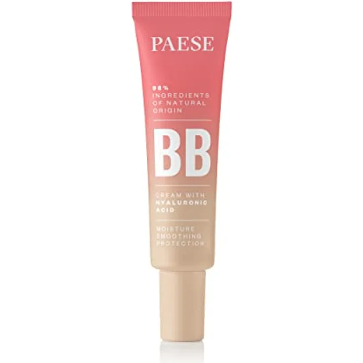 Paese BB Cream, getönte Tagescreme mit Hyaluronsäure, Farbton 03 Natural, 30 ml – Bild 3