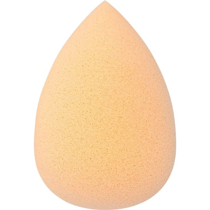Kryolan Unicorn Perfector Sponge, latexfreier Make-up Schwamm in zartem Orange für präzises Auftragen und Verblenden von Cremes und Flüssig-Make-up