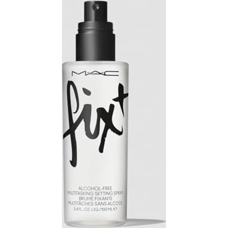 MAC Fix+ Original Overhaul Fixing Spray, vielseitiges Fixing Spray mit feiner Nebel-Pumpe, alkoholfrei, enriched mit Vitaminen, Mineralien und Pflanzenextrakten – Bild 2