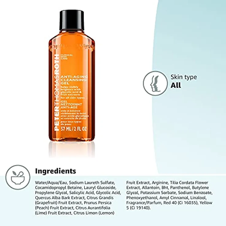 Peter Thomas Roth Anti Aging Cleansing Gel, 57 ml – Bild 5