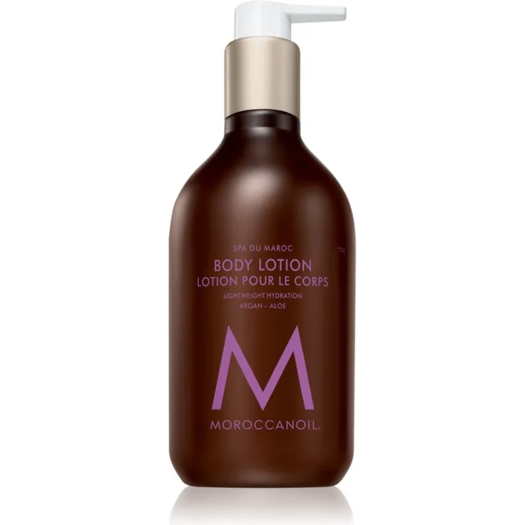 Moroccanoil Body Spa du Maroc, nährende Körpercreme 360 ml, intensiv pflegend und feuchtigkeitsspendend