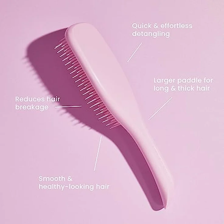 Tangle Teezer | Die nasse Entwirrungsbürste für nasses und trockenes Haar | Für alle Haartypen | Beseitigt Knoten & reduziert Bruch | Cappuccino – Bild 4