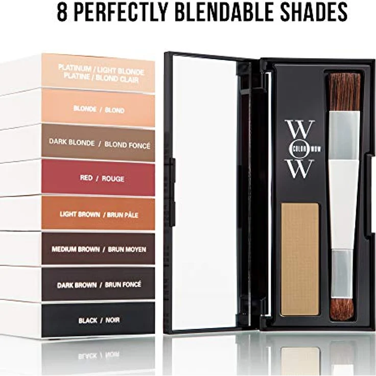 Color Wow Ansatzpuder Dark Blonde 2,1 g – Bild 6