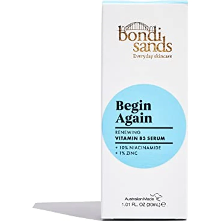 Bondi Sands - Begin Again Vitamin B3 Serum - Anti-Aging Serum mit Vitamin B3 für das Gesicht, gegen Pigmentflecken und unreine Haut, 30ml – Bild 3
