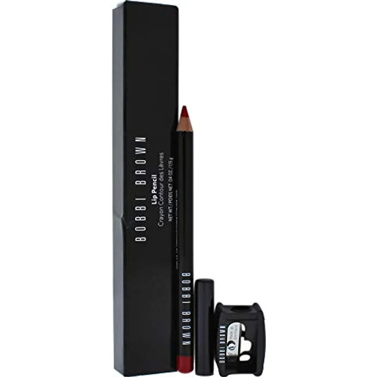 Bobbi Brown Lip Pencil, 34 Red, 1er Pack (1 x 1 g) - Lipliner für lang anhaltende Definition und präzise Anwendung – Bild 1