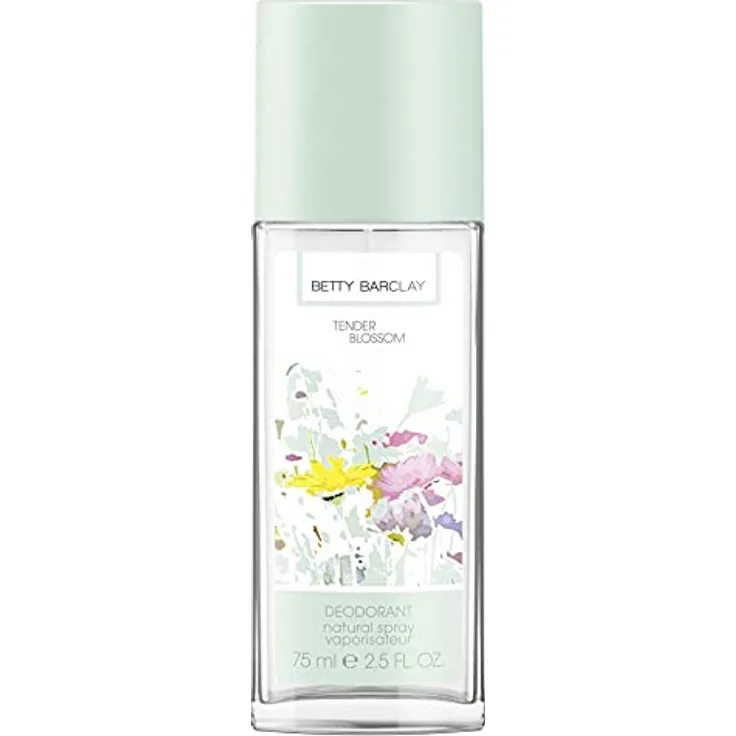 Betty Barclay Tender Blossom Deodorant Spray, 75ml mit sinnlichem Duft nach Melone, Lychee und Alpenveilchen