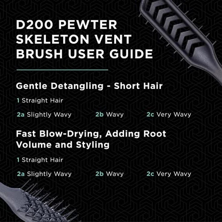 Denman Hyfle Vent Brush D200 – Bild 6