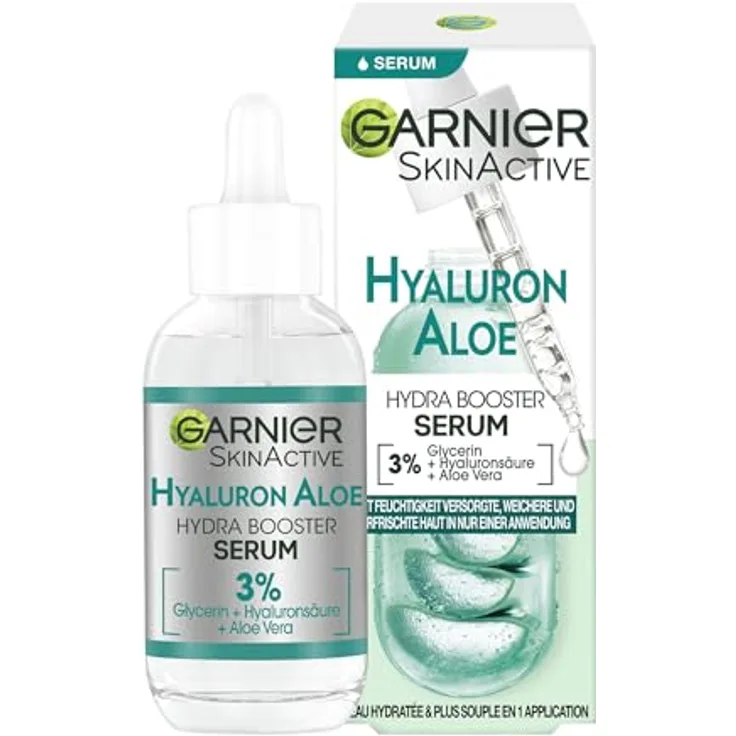 GARNIER SkinActive Hyaluron Aloe Serum Aloe Gesichtsserum 30 ml