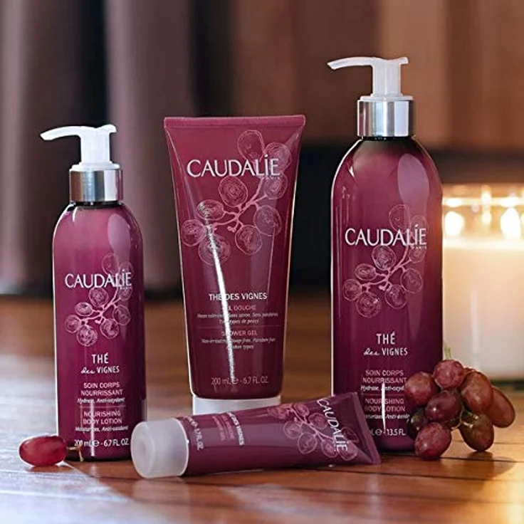 Caudalie Vinotherapie Gel Douche Thé des Vigne 200 ml – Bild 2