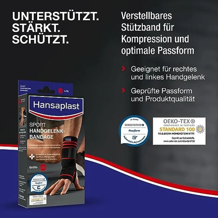 Hansaplast Sport Handgelenk Bandage M – Bild 5