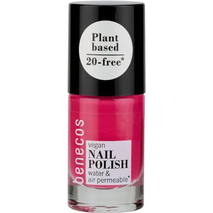 benecos - Nail Polish - 20FREE - wasserdurchlässig - 5ml - oh lala! – Bild 1