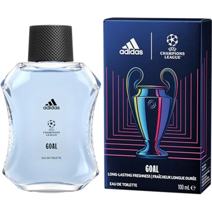 Adidas UEFA GOAL Edition Eau de Toilette, 100 ml - Duft von grünem Farn, inspiriert für Fußballliebhaber – Bild 1
