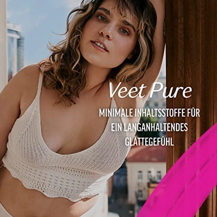 Veet Haarentfernungs-Creme Bikini & Achseln Sensitive Enthaarungscreme 100 ml – Bild 7