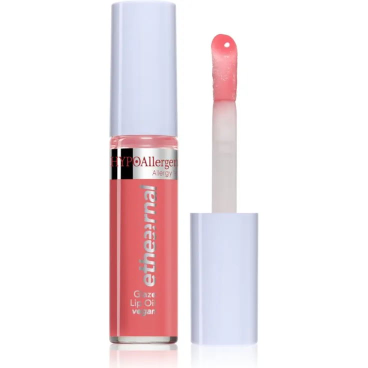 Bell HYPOallergenic Ethernal Glaze Lippenöl 01 Veil, feuchtigkeitsspendend mit langanhaltendem Glanz, 5.5 g