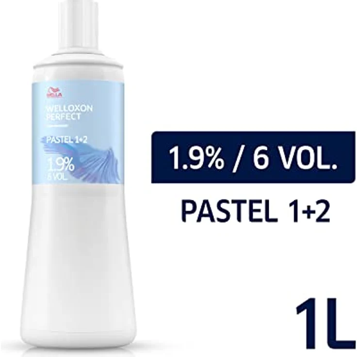 WELLA Welloxon Perfect Haarfarbe 1.9%, 1000 ml – Bild 3
