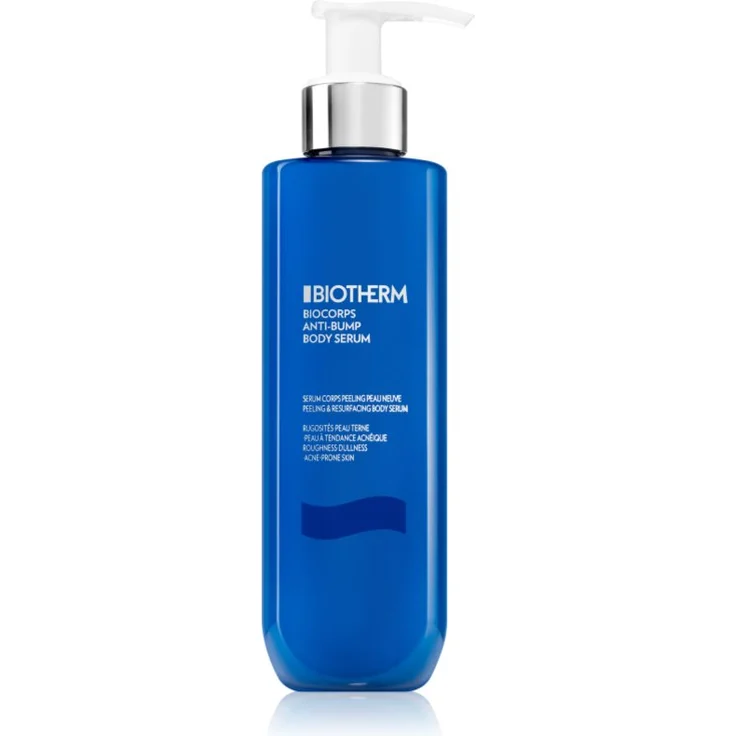 Biotherm Biocorps Anti Bump Body Serum, feuchtigkeitsspendendes Körperserum für Damen, 200x1 ml, schützt und beruhigt die Haut gegen Unvollkommenheiten