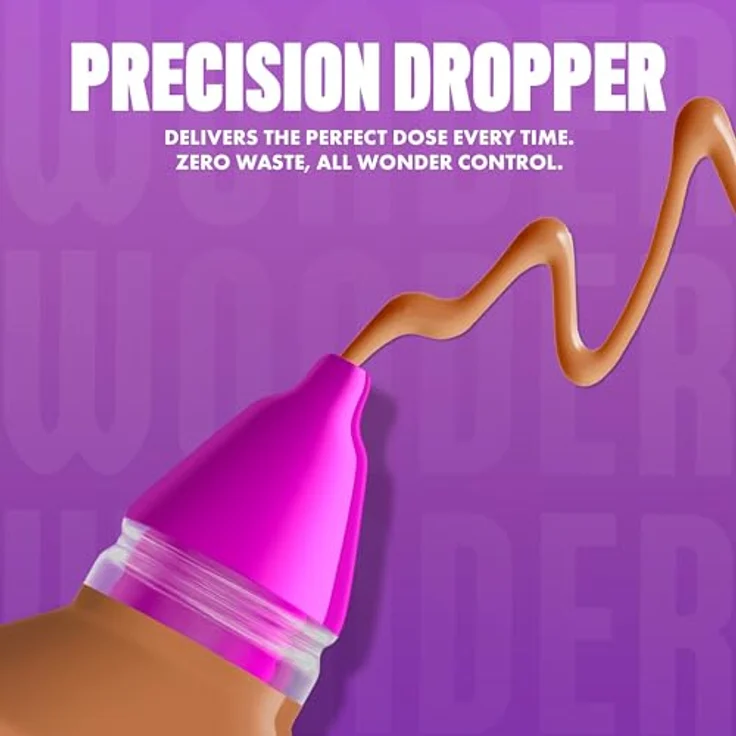 NYX Professional Makeup Make 'EM Wonder Foundation, Glow-Booster mit 24 Stunden Halt, 30 ml – Bild 5