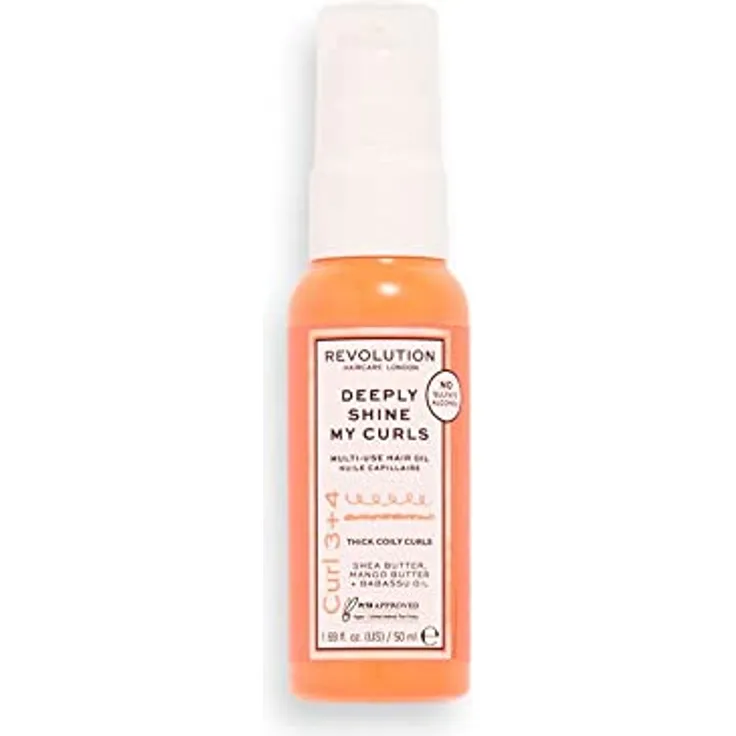 Revolution Haircare Deeply Shine My Curls 50ml
