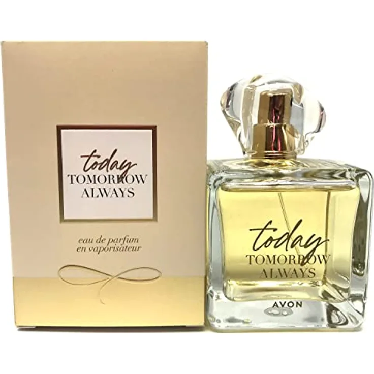 Avon Today Eau de Parfum Spray für Damen, 100 ml - Intensiver blumiger Duft, doppelt so groß wie üblich