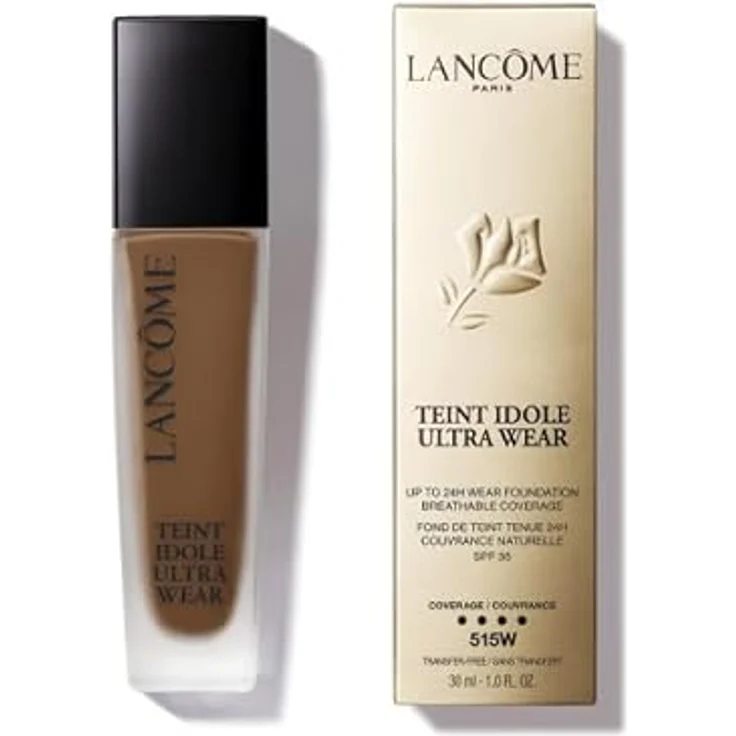 Lancôme Teint Idole Ultra Wear 24h Foundation, langanhaltend mit SPF 35, Farbton 515W, 30 ml – Bild 2
