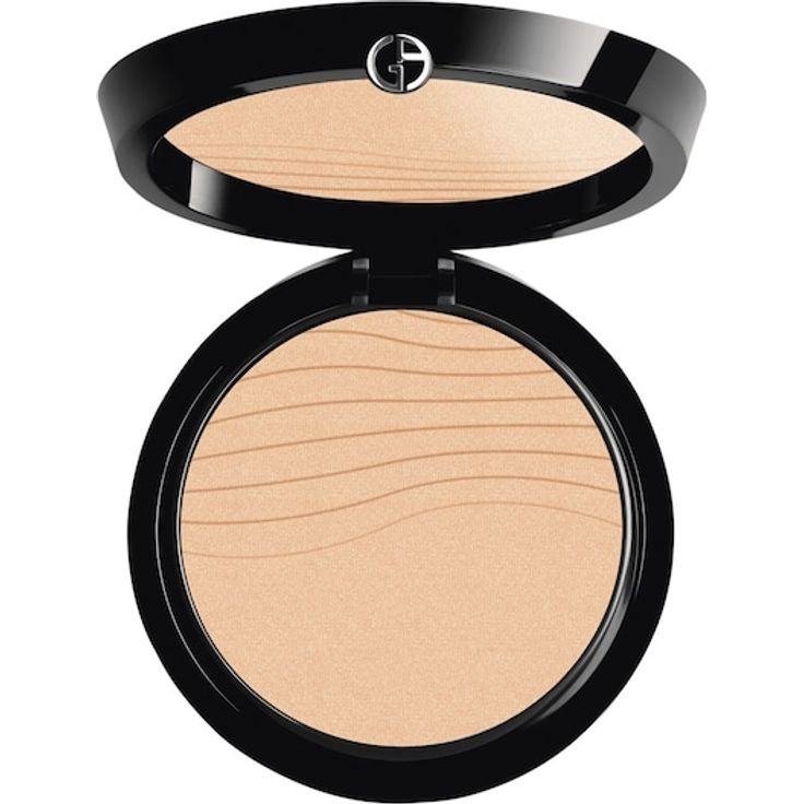 Armani Teint Luminous Silk Glow Fusion Powder, 3,5 g Puder für einen strahlenden Teint, natürliches Finish