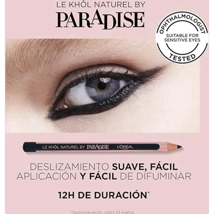 L'Oréal Augen Make-up Superliner By Le Khol 101 Midnight Black 1,8 g  – Bild 3