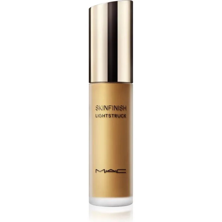 MAC Cosmetics Skinfinish Lightstruck, flüssiger Highlighter für Damen, Farbton Extra Ordinary, 15 ml