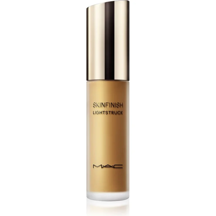 MAC Cosmetics Skinfinish Lightstruck, flüssiger Highlighter für Damen, Farbton Extra Ordinary, 15 ml