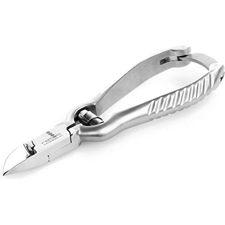 remos professional body care REMOS Nagelzange mit Verschluss, Edelstahl [12 cm] für Fußnägel, rostfrei und desinfizierbar – Bild 1
