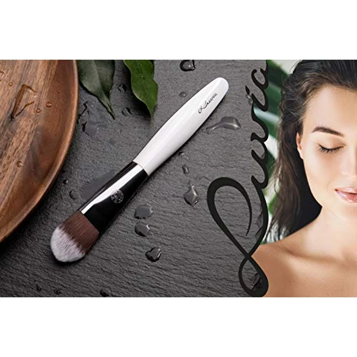 Luvia Cosmetics Maskenpinsel Mask Brush Make-up Pinsel, Dekorative Kosmetik Make-up Accessoires – Bild 6