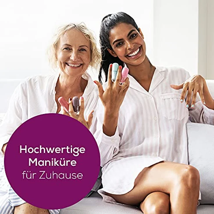 Beurer MP 62 Ersatzschleifkörper, zur Mani- und Pediküre – Bild 5