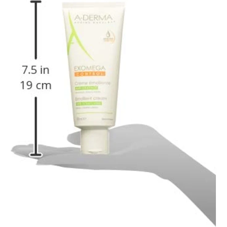 A-Derma Milch Exomega Control Lait Émollient 200 ml  – Bild 3