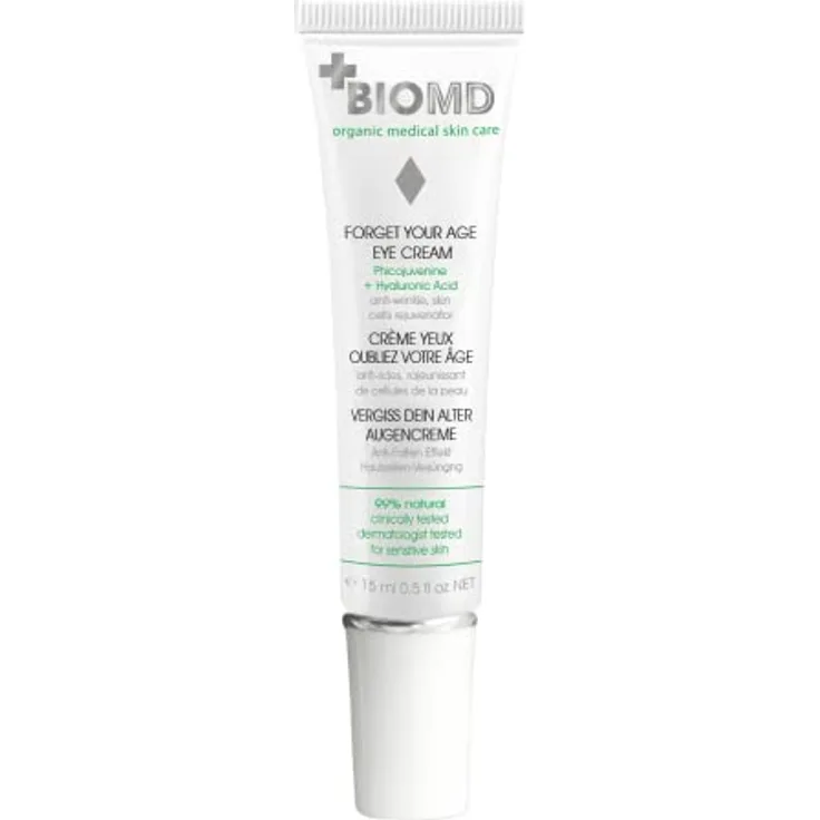 Biomed Vergiss Dein Alter Augencreme 15 ml