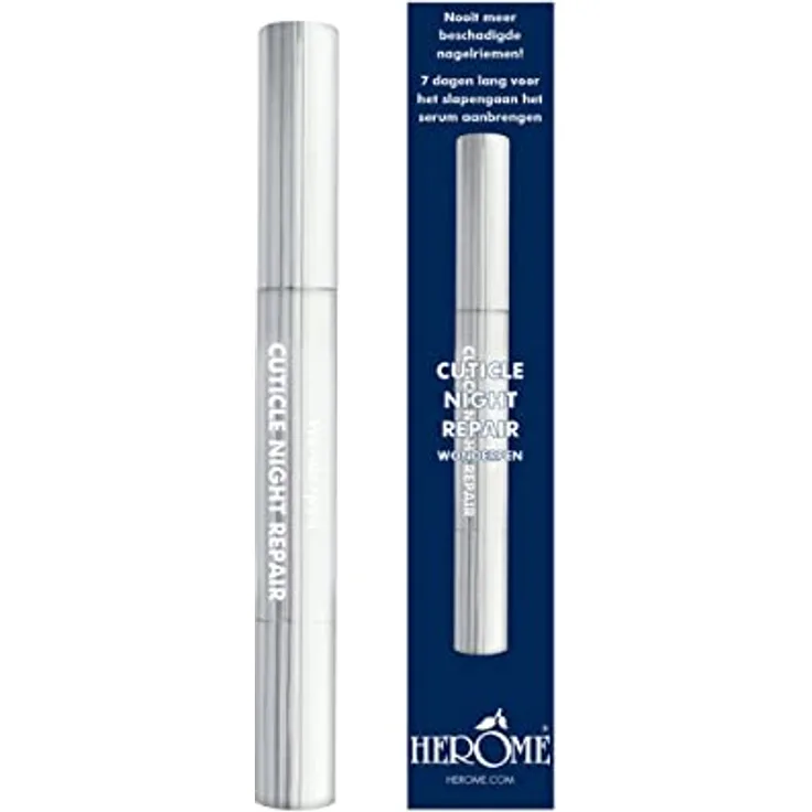 Herome Nagelhaut Wonderpen (Cuticle Night Repair) - Beruhigt, Pflegt und Repariert die Nägel und Nagelhäute. Nie mehr beschädigte Nagelhäute! - 1.9gr.