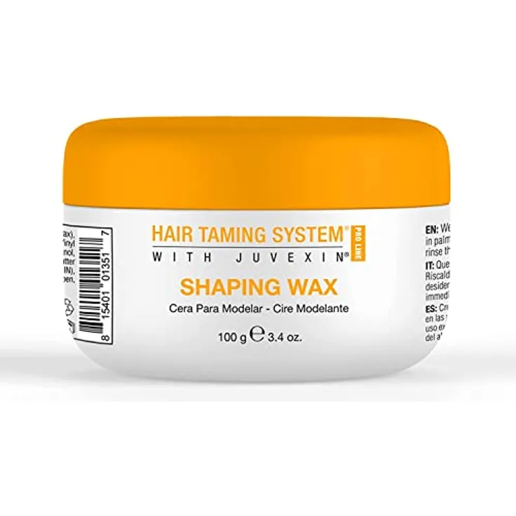 GK Hair Shaping Wax, Haarwachs für Volumen und Glanz, starker Halt für alle Haartypen, 100 ml