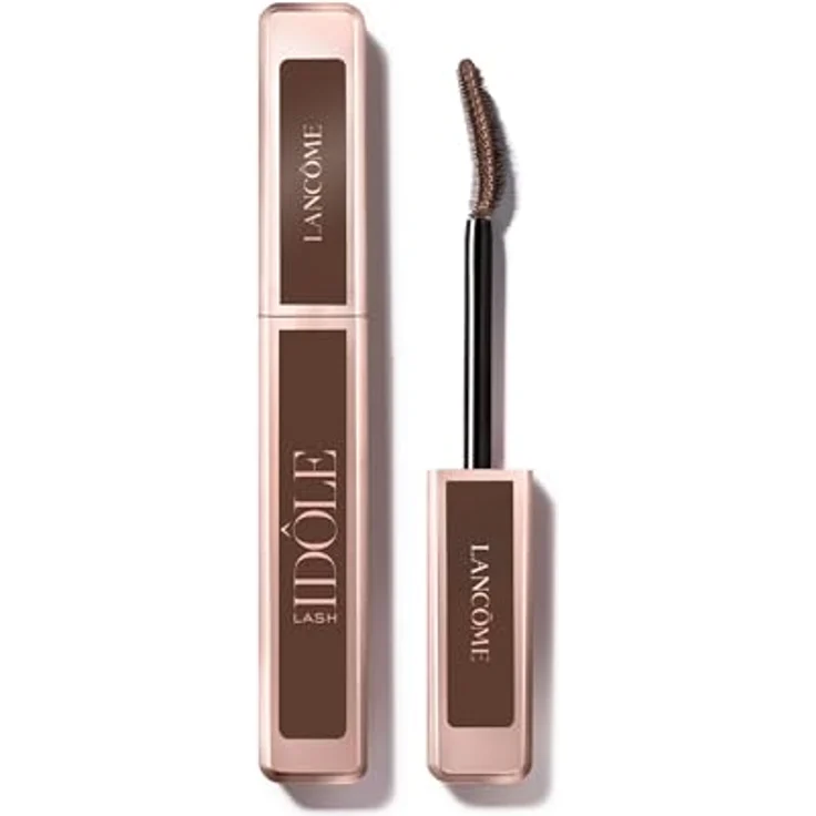 Lancôme Lash Idôle Volumen Mascara, innovative nicht klumpende Wimperntusche in Braun, 8 ml – Bild 1